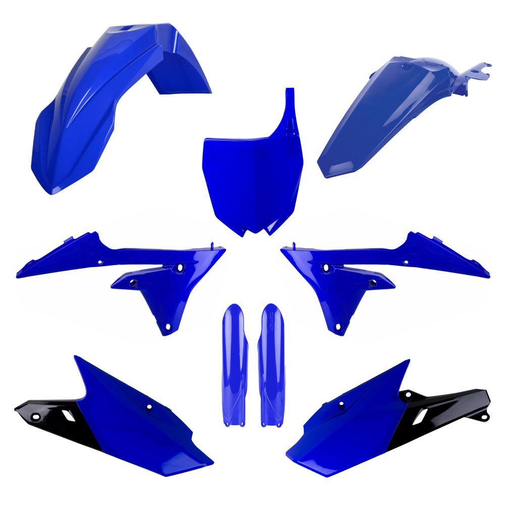91405 - Polisport Plastics Kit For Yamaha YZF250 2014-2018, YZF450 2014-2017 Blue