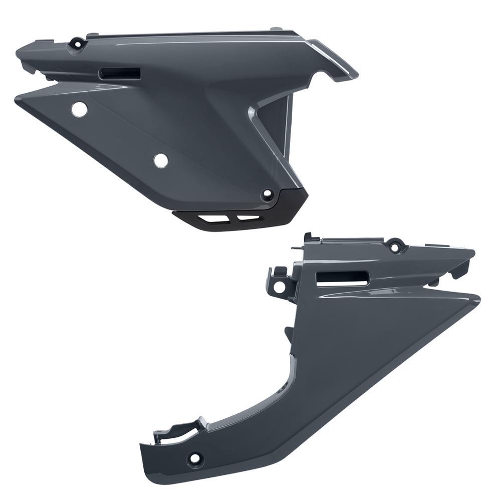 Polisport Grey 8611100001 - Side Panels For Sherco Se-R/Se-F 2025-2026
