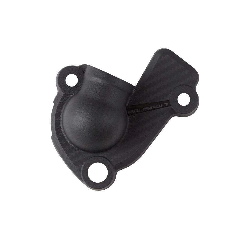 8499300001 - Polisport Water Pump Protector For KTM SXF 250/350/450 & Husqvarna FC 250/350/450 2023-2024 Black