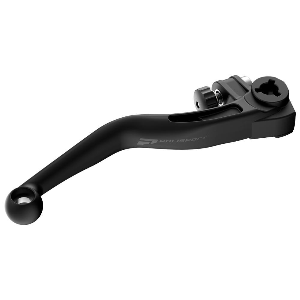 Polisport Black 8501500002 - Apt Braktec Brake Lever For Gas Gas Mc/Mc-F/Ex/Ex-F 2024-2025, Ec/Ec-F250-500 2021-2025, Husqvarna Te/Fe 150-501 2022-2025