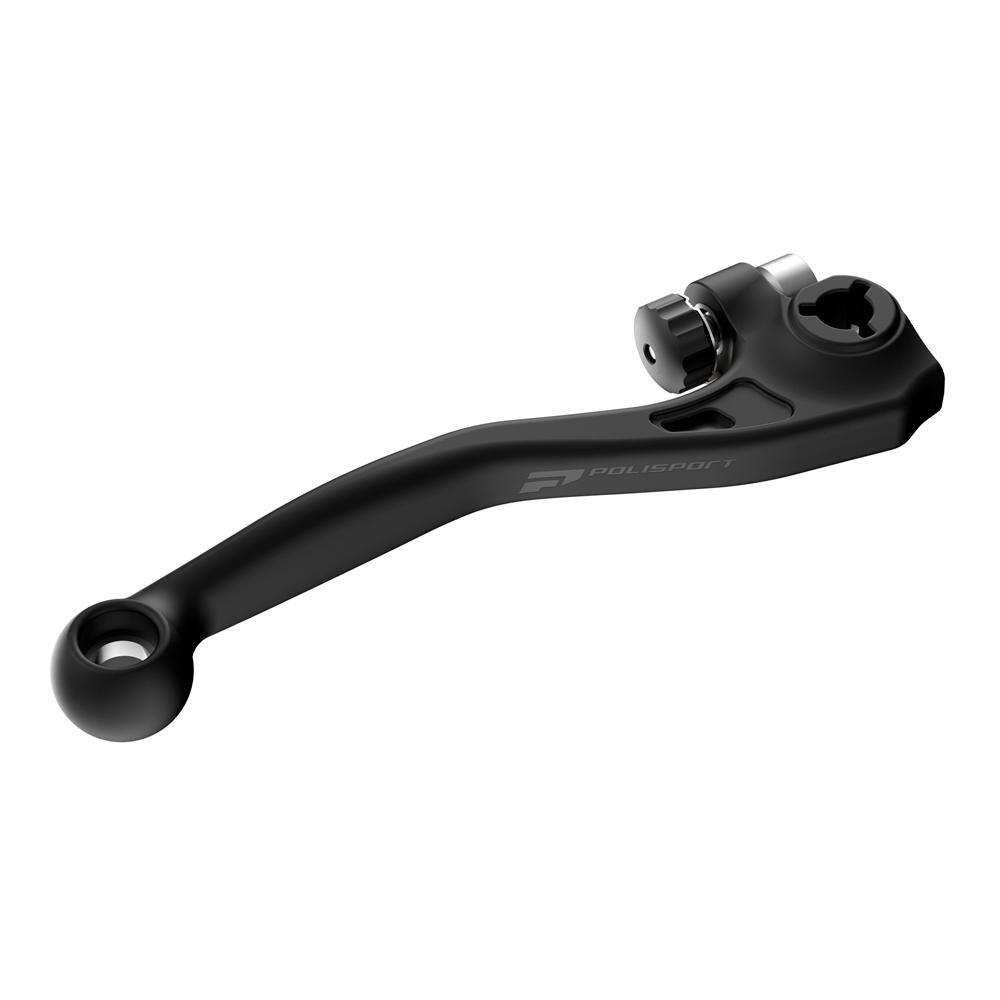 Polisport Black 8501700002 - Apt Brake Lever For Honda Crf250r 2010-2025, Crf450r 2007-2025, Crf 250/450Rx 2017-2025