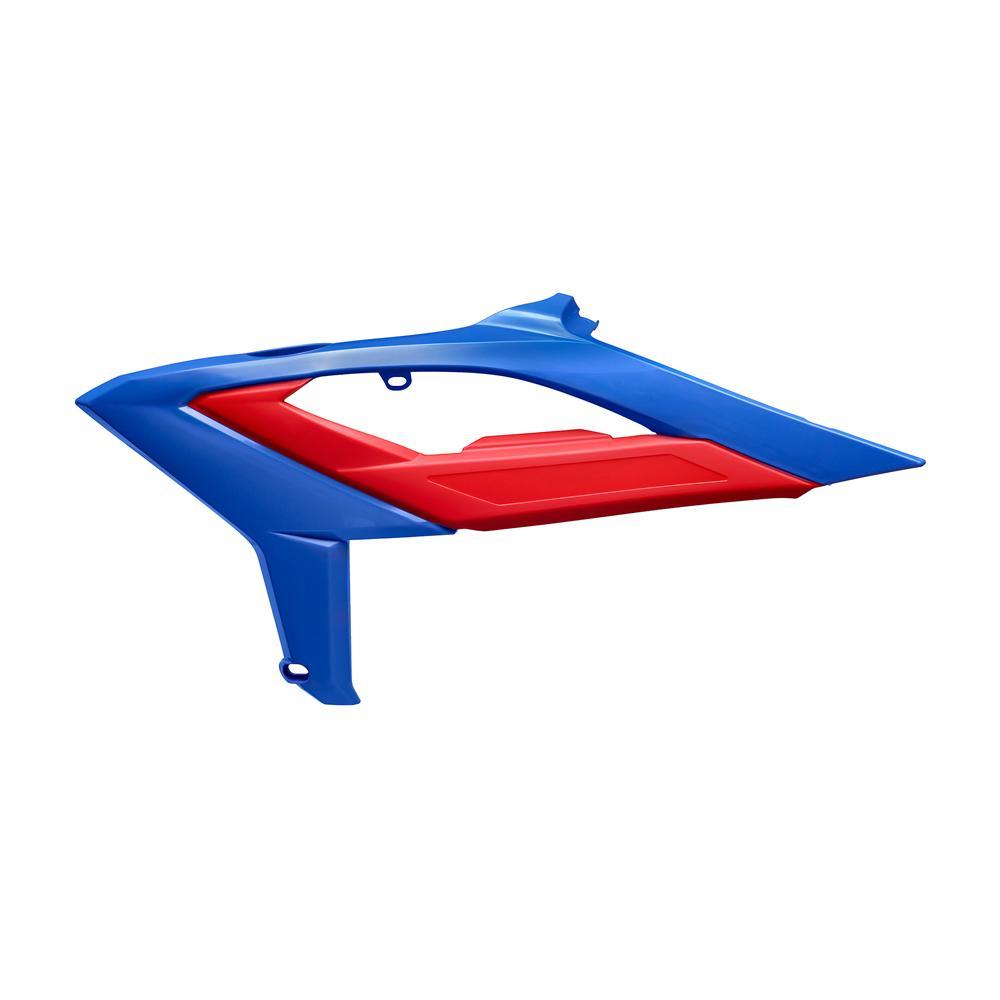 8496200006 - Polisport Radiator Scoops For Beta RR 125-300 & RR 350-480 2023-2024 Red/blue