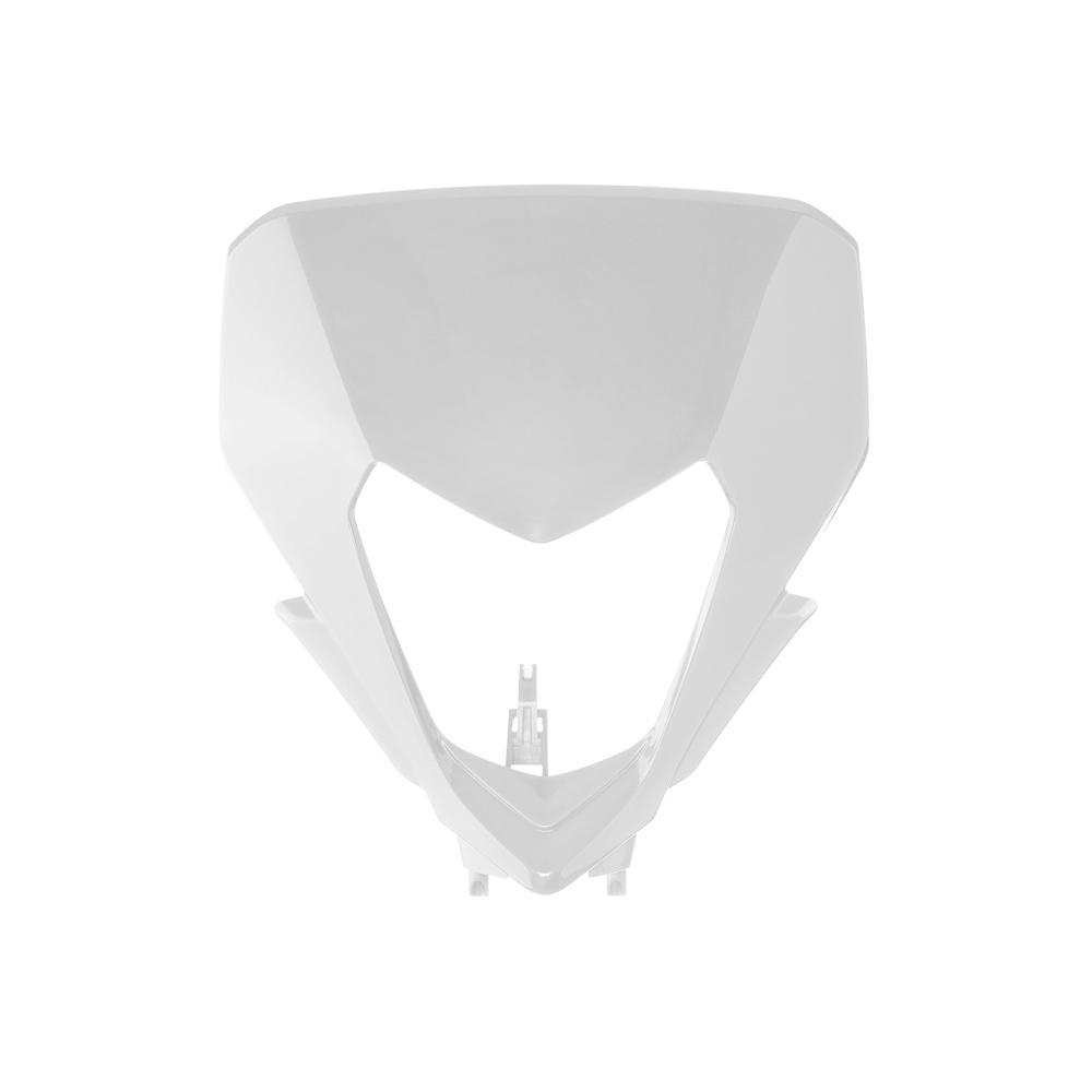 Polisport White 8681100002 - Headlight Surround For Sherco Se-R 250/450 & Se-F 250/450 2024-2025