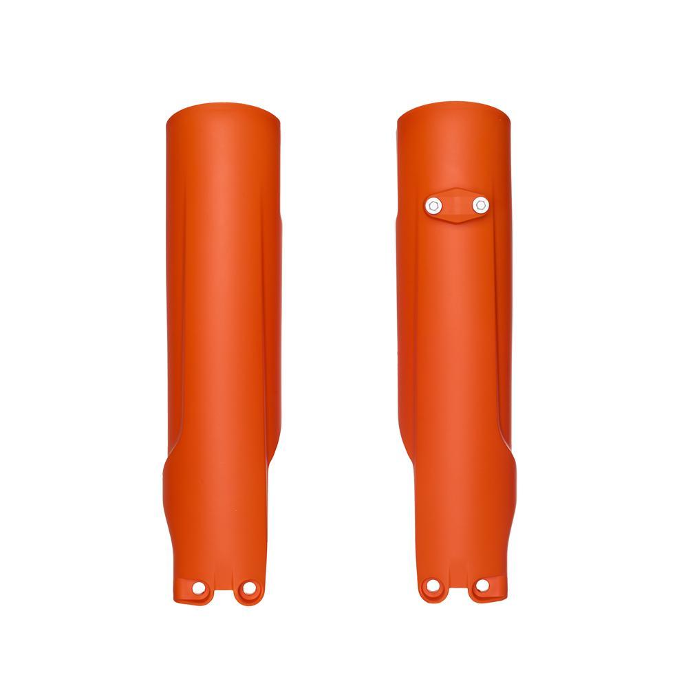 Polisport Orange 8352500005 - Fork Guards For Ktm Sx/Sxf 2023-2025, Husqvarna Tc/Fc 2023-2025, Ktm Exc/Exc-F 2024-2025, Husqvarna Te/Fe 2024-2025