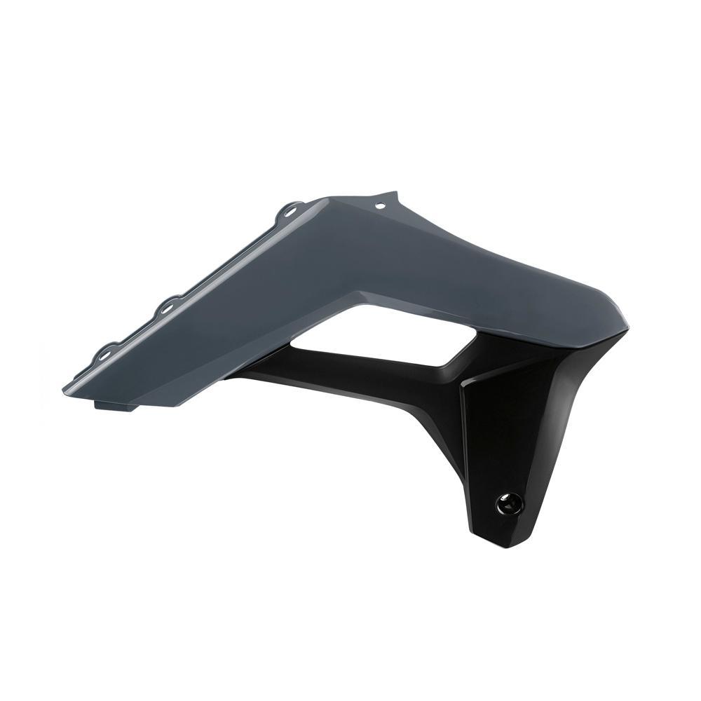 8424700003 - Polisport Radiator Scoops For Sherco SE-R/SE-F 2017-2024, SC/SC-F 2019-2023 Grey/black