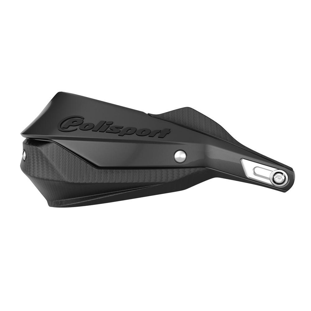 Polisport Black 8308800016 - Trail Blazer Hand Guards For Yamaha Tenere 700 2019-2024