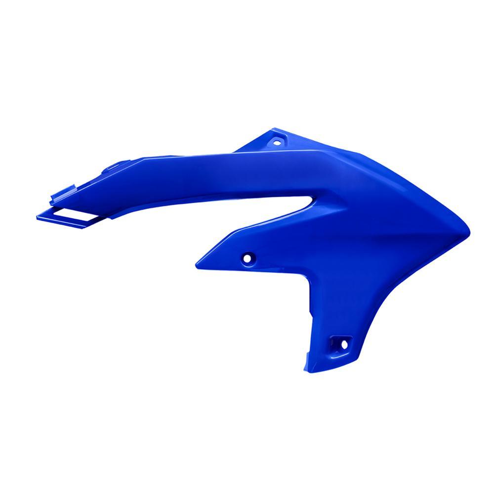 Polisport Blue 8498400001 - Radiator Scoops For Yamaha Yzf250 2024-2025, Yzf450 2023-2025 Wrf450 2024-2025
