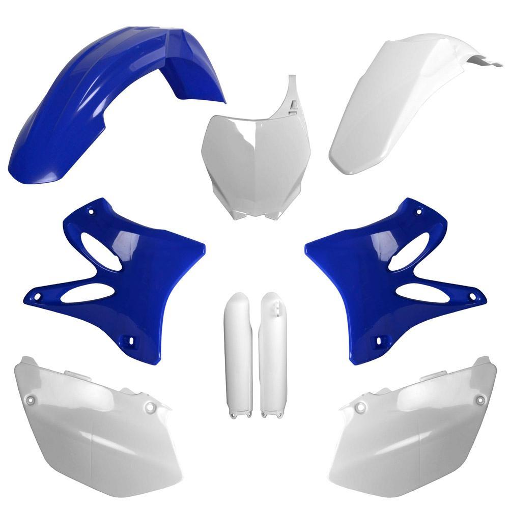 Polisport Oem 91387 - Plastics Kit For Yamaha Yz 125/250 2008-2014