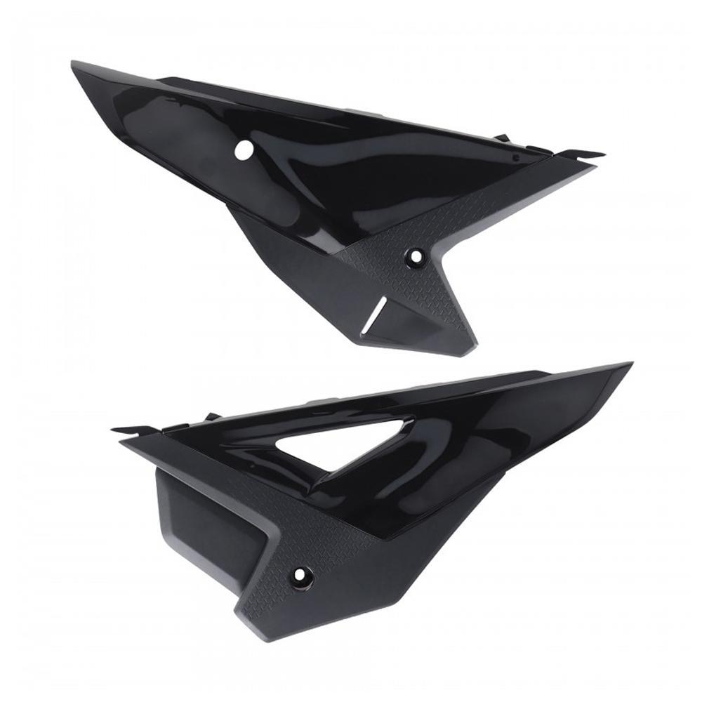 Polisport Black 8559700003/6 - Side Panels For Honda Crf250r & Crf250rx & Crf450r & Crf450rx 2025