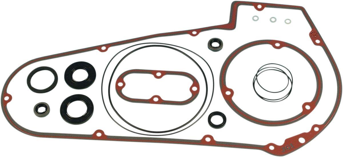 James Jgi-60538-85-Kf - Primary Gasket Kit For Harley Davidson Fl 1200 1977