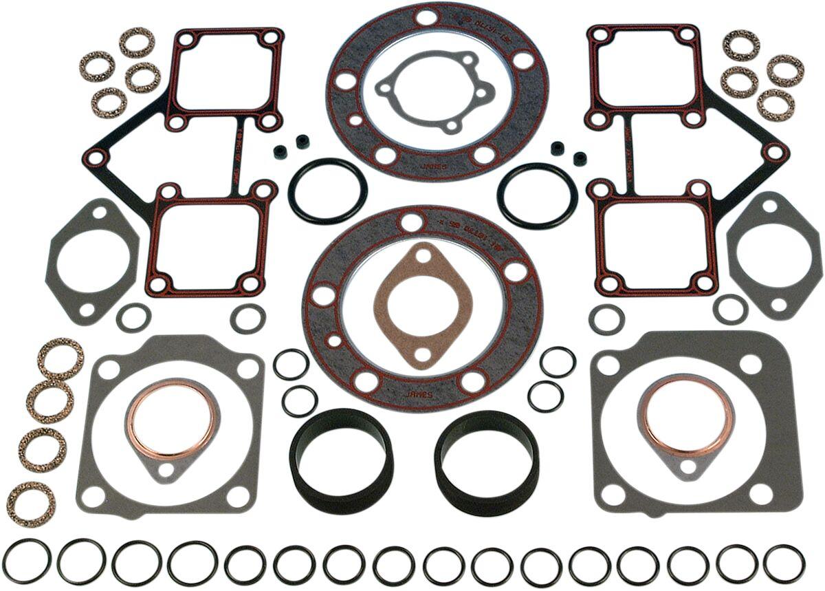 JGI-17034-66-X - James Top End Gasket Kit For Harley Davidson FL 1200 1977