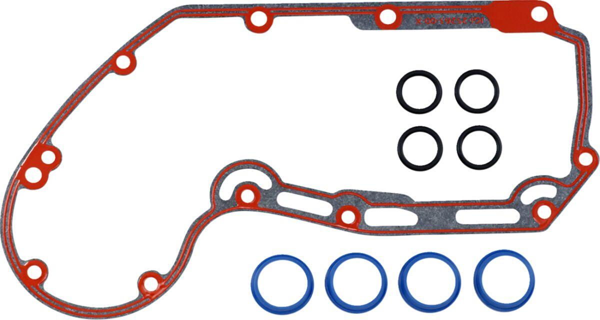 JGI-25263-00-KX - James Cam Change Gasket Kit For Harley Davidson XL 1200 C 2000-2003