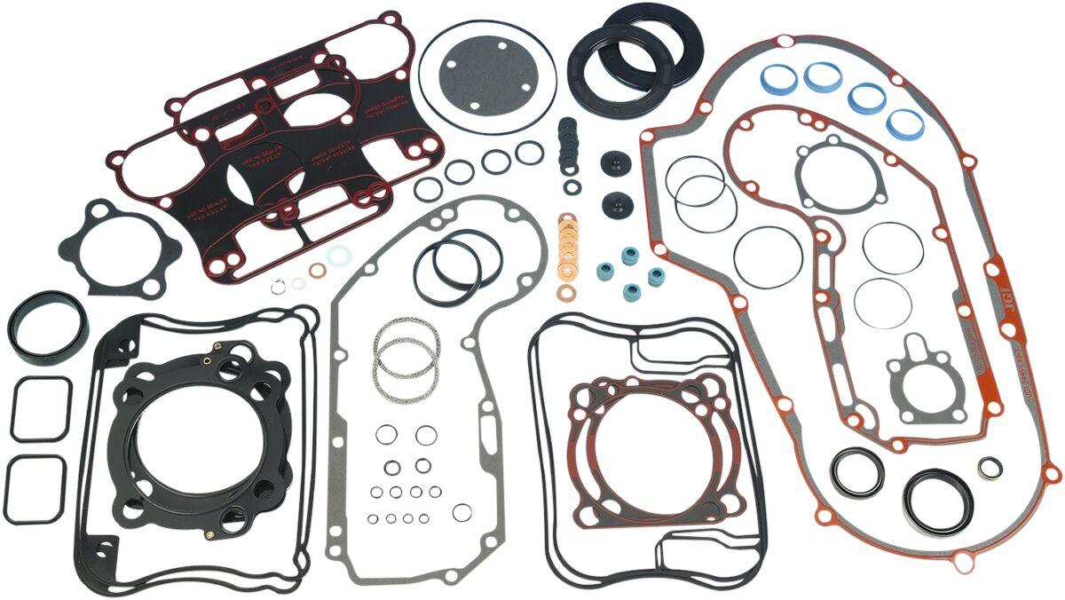 JGI-17026-91-MLS - James Complete Gasket Kit For Harley Davidson XL 1200 C 1998