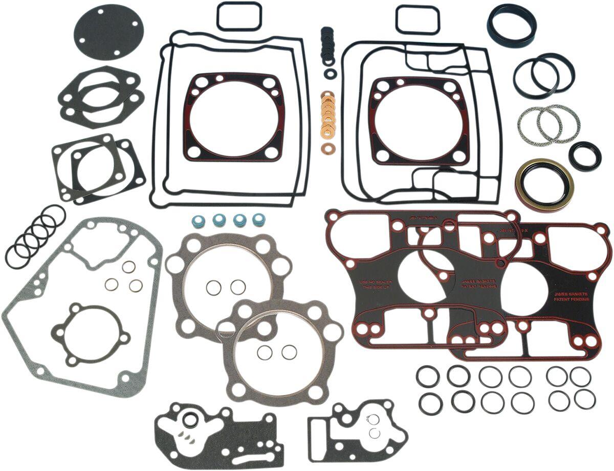 JGI-17035-83-B - James Complete Motor Gasket Kit For Harley Davidson FLH 1340 1984