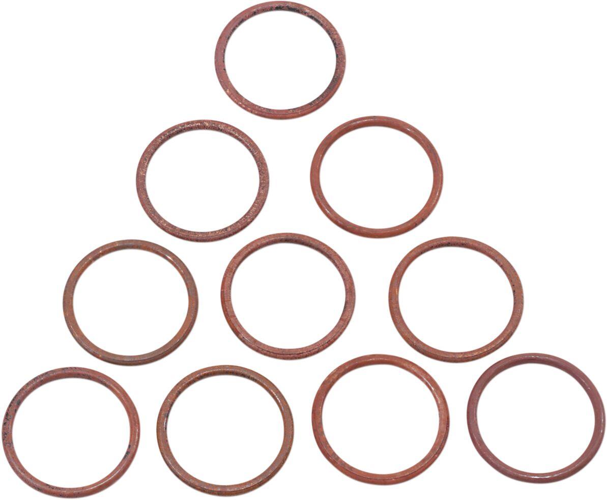 JGI-65324-83-CG - James Exhaust Gaskets For Harley Davidson FLD 1690 2012-2013