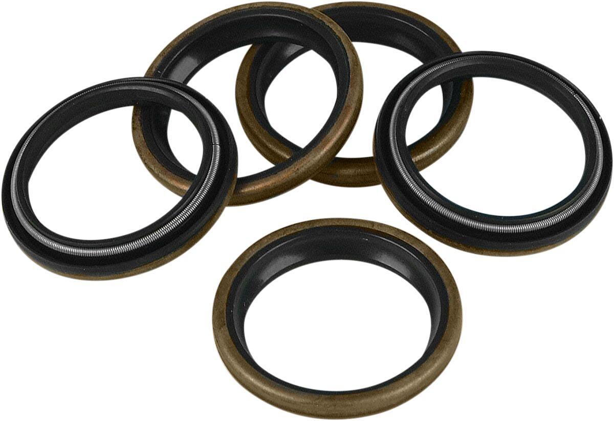 JGI-12013-A - James Main Drive Gear Seal Kit For Harley Davidson FLHS 1340 1988-1990