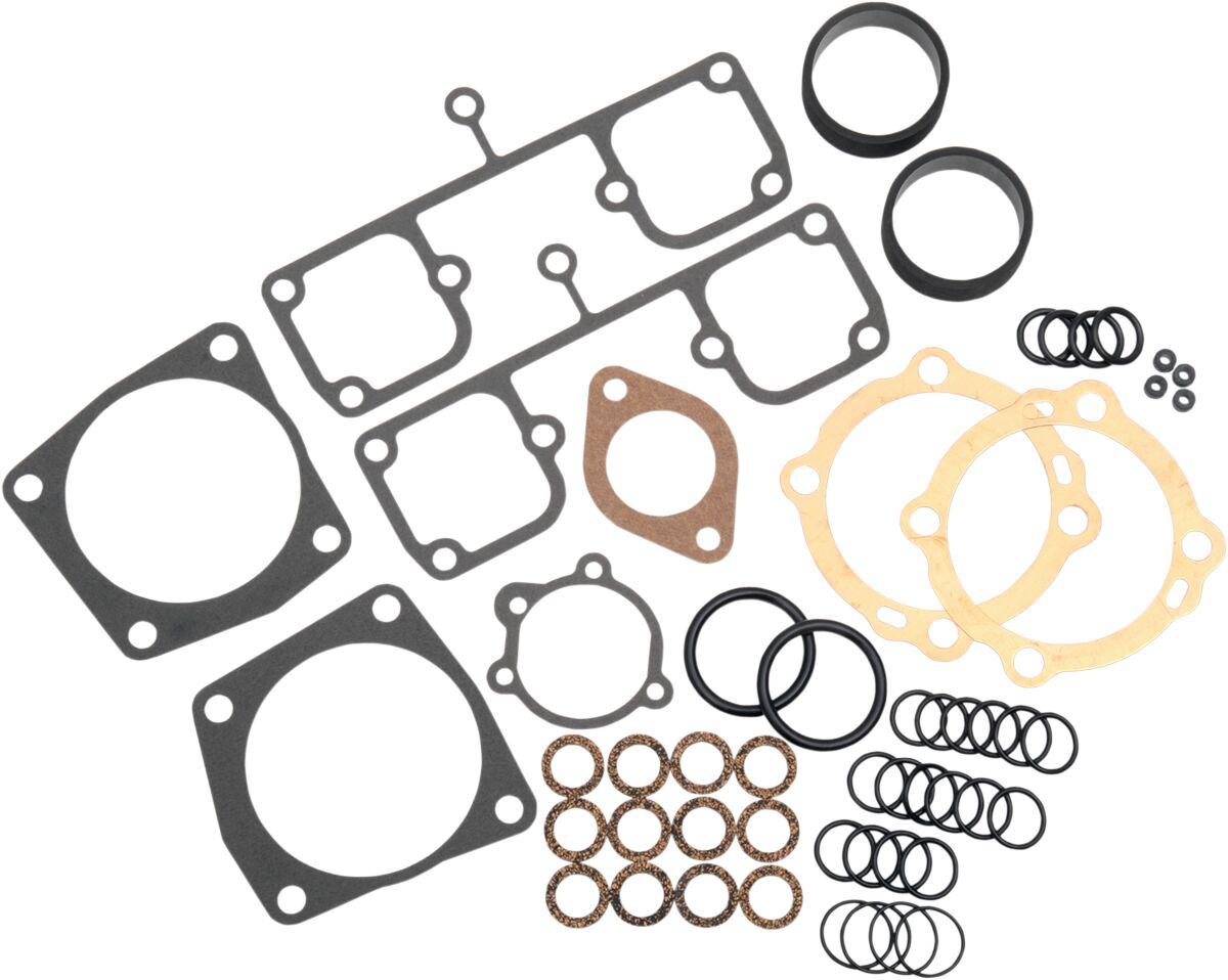 JGI-17030-72-A - James Top End Gasket Kit For Harley Davidson XLCH 1000 1977