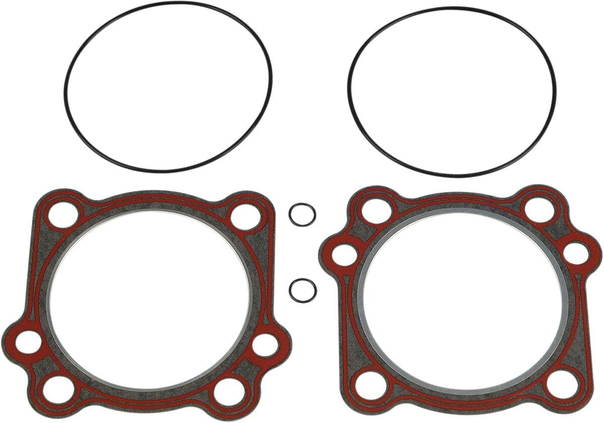 JGI-17047-98 - James Cylinder Head/Base Gasket Kit For Harley Davidson FLHR 1450 2003