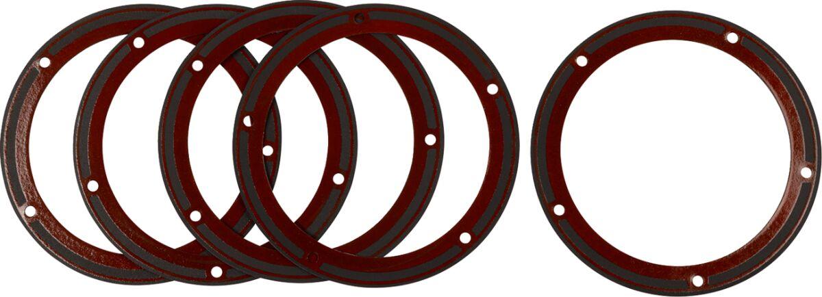 JGI-25416-99-F - James Derby/Inspection Cover Gasket Kit For Harley Davidson FLHR 1450 2003