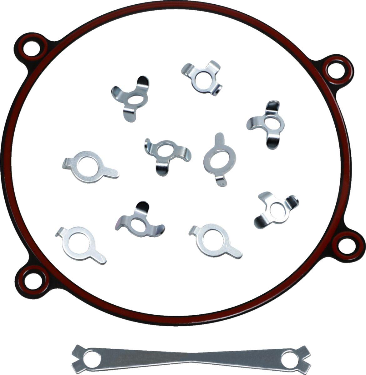 James Jgi-11125-Xm - Crankcase Saver Gasket Kit For Harley Davidson Flh 1340 1984