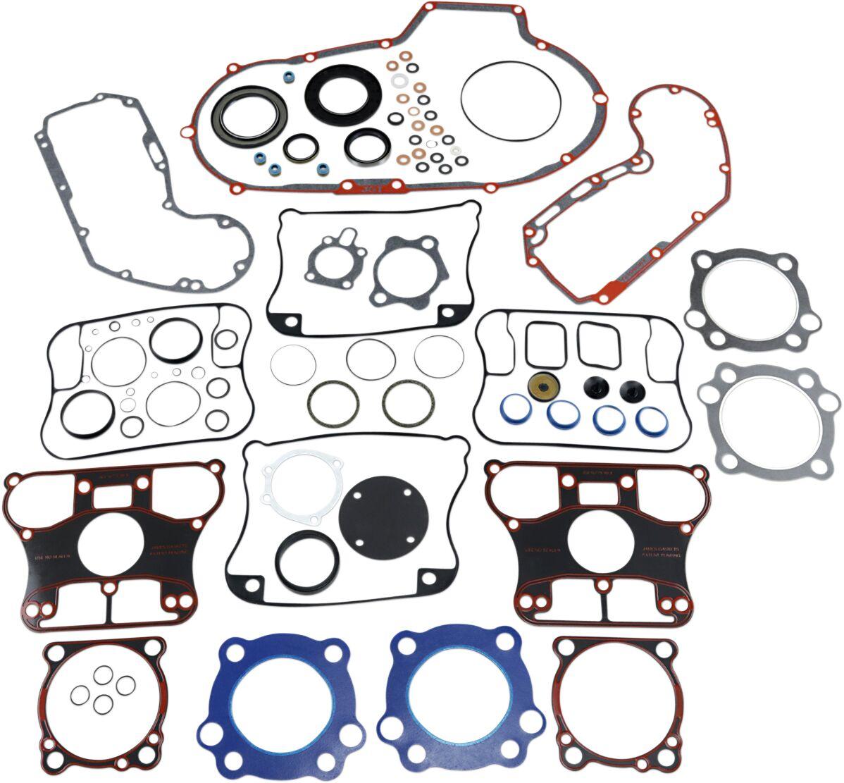 JGI-17026-91 - James Complete Gasket Kit For Harley Davidson XL 1200 C 1998