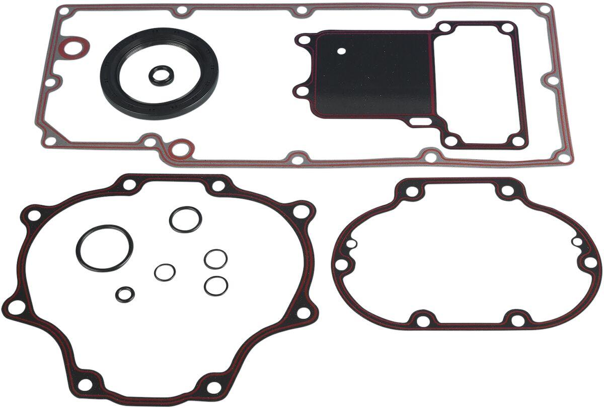 JGI-33031-07 - James Transmission Gasket/Seal Kit For Harley Davidson FLHR 1584 2007-2008
