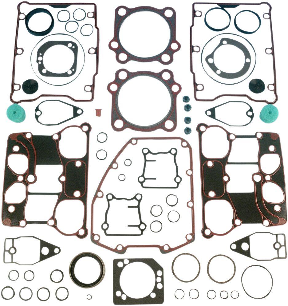 JGI-17053-99-X - James Complete Motor Engine Gasket Kit For Harley Davidson FLHR 1450 2003