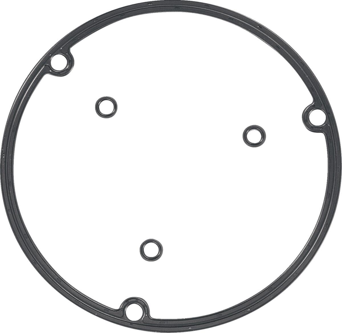 JGI-25416-70-DL - James Derby/Inspection Cover Seal Kit For Harley Davidson FL 1200 1970-1977