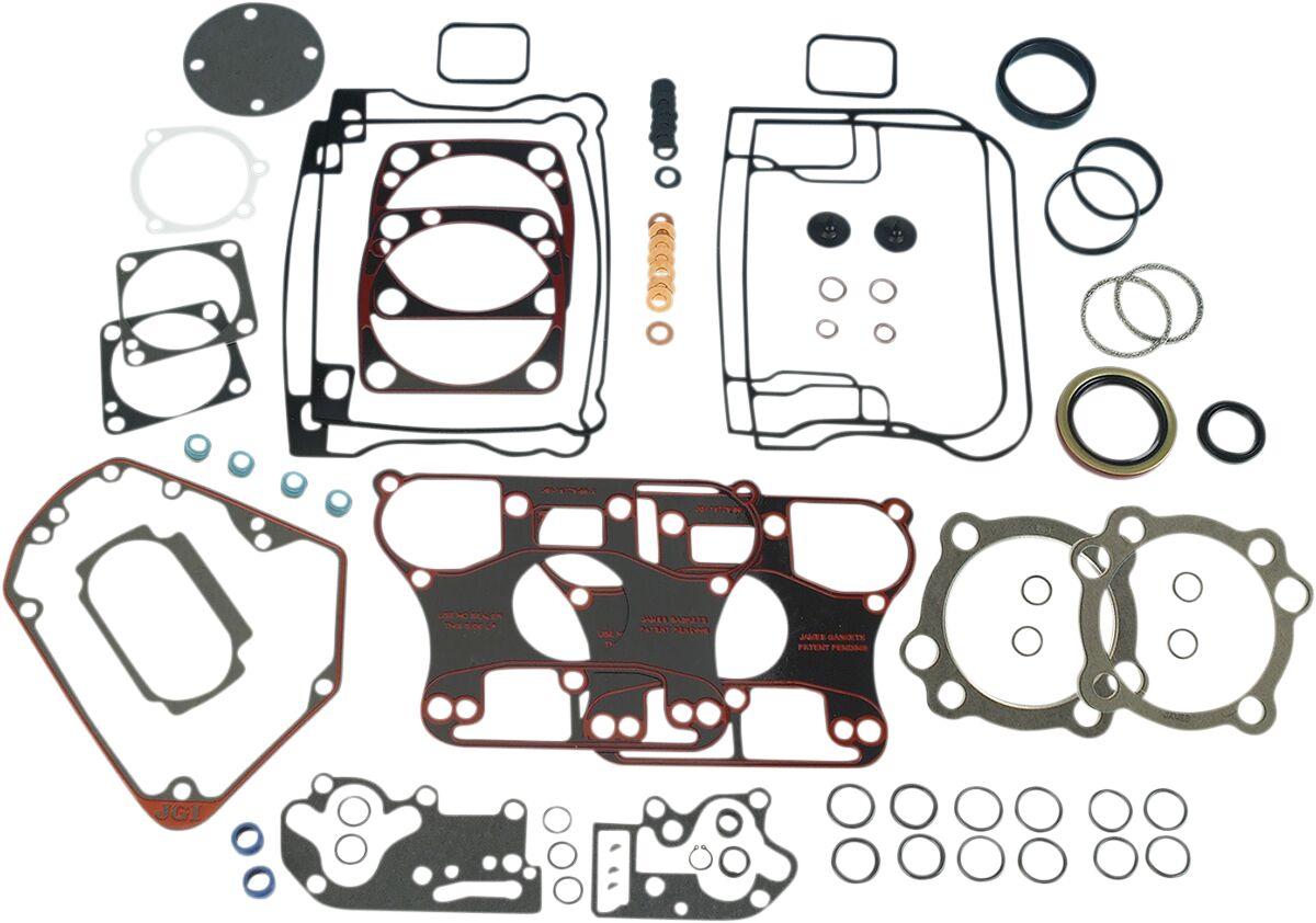 JGI-17041-92-A - James Complete Motor Gasket Kit For Harley Davidson FLHR 1340 1998
