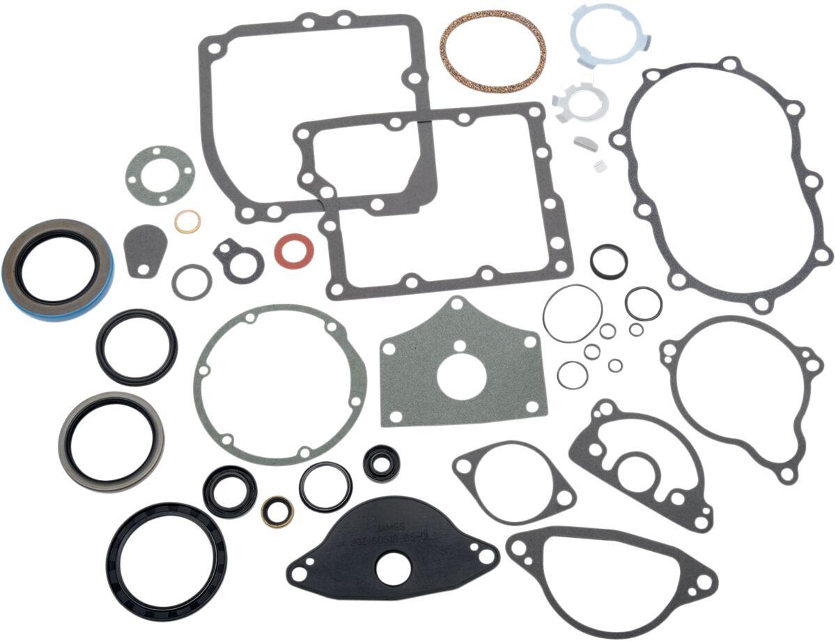 JGI-33031-70 - James Transmission Gasket/Seal Kit For Harley Davidson E 1000 1946-1952