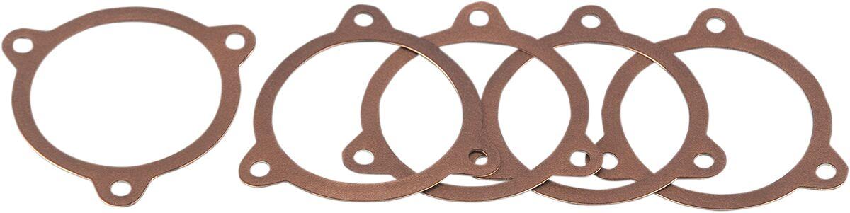 JGI-29241-08-F - James Replacement Back Plate Gaskets (Set Of 5) For Harley Davidson FLHR 1584 2008