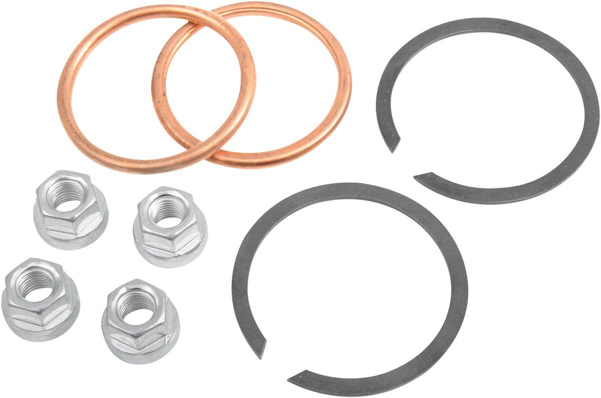 JGI-65324-83-KCR2 - James Exhaust Port Gasket Kit For Harley Davidson FLD 1690 2012-2013