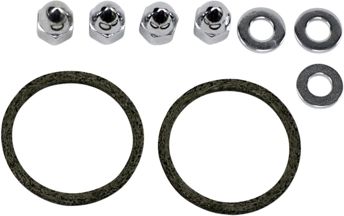 JGI-EV-1 - James Exhaust Port Gasket Kit For Harley Davidson FLHR 1340 1994-1998