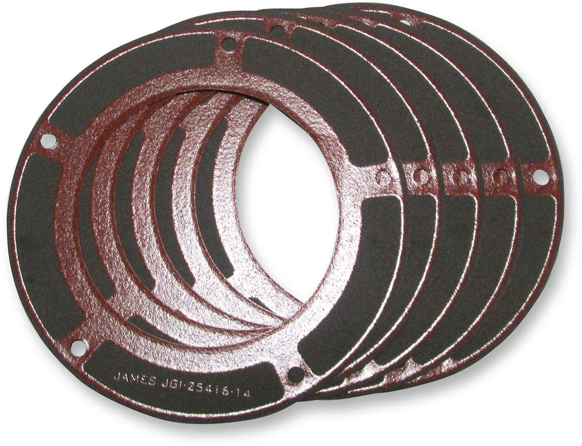 JGI-25416-14 - James Replacement Engine Gaskets (Set Of 5) For Harley Davidson FLHR 1690 2016