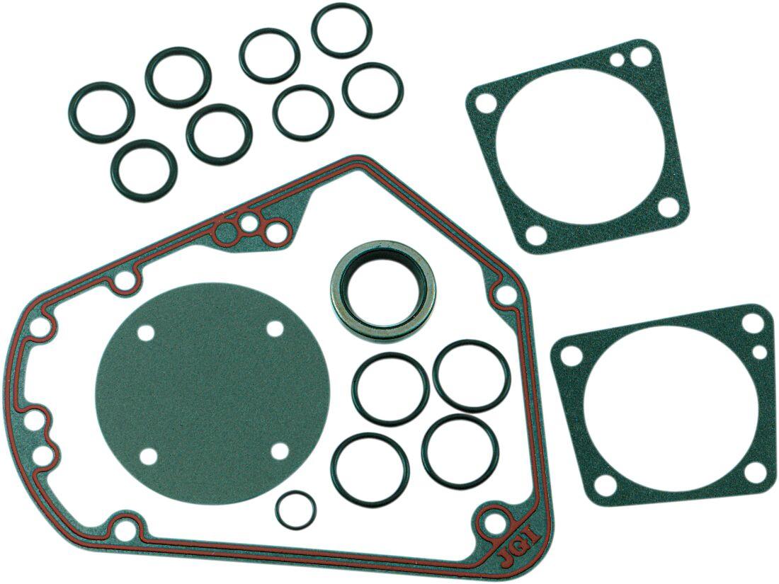 JGI-25225-93-KX - James Cam Change Gasket Kit For Harley Davidson FLHR 1340 1998