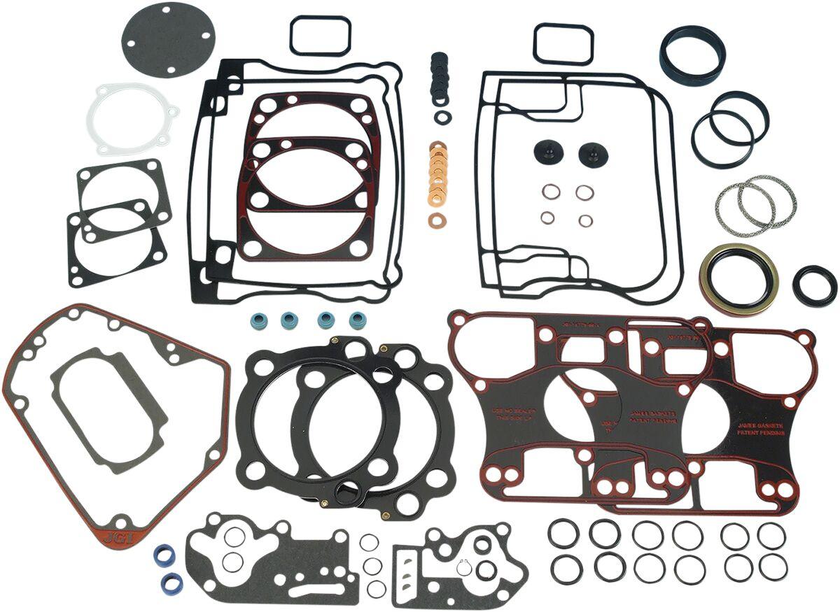 JGI-17041-92-MLS - James Complete Motor Gasket Kit For Harley Davidson FLHR 1340 1998