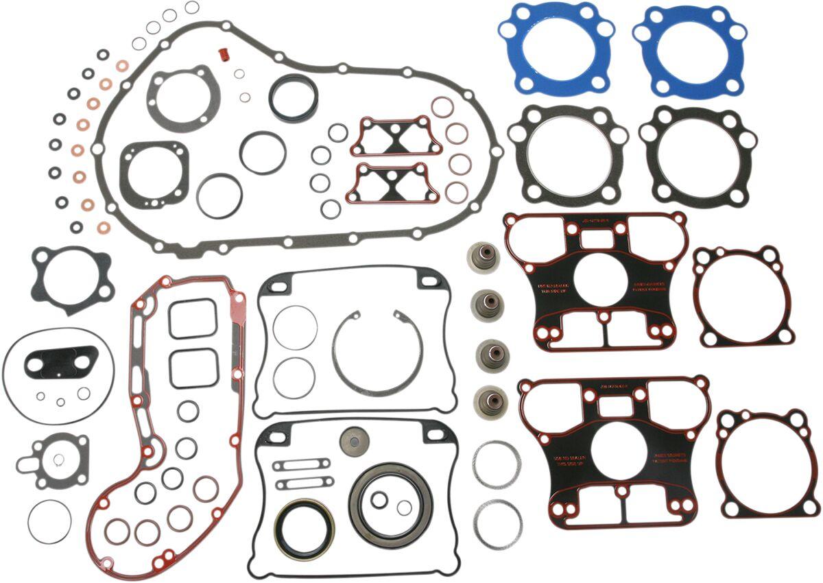 JGI-17047-04-X - James Complete Gasket Kit For Harley Davidson XL 1200 C 2006