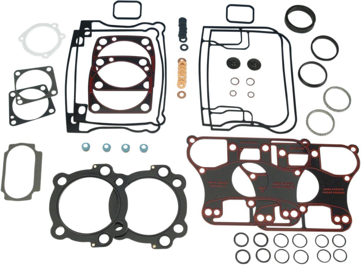JGI-17040-92-MLS - James Top End Gasket Kit For Harley Davidson FLHR 1340 1998