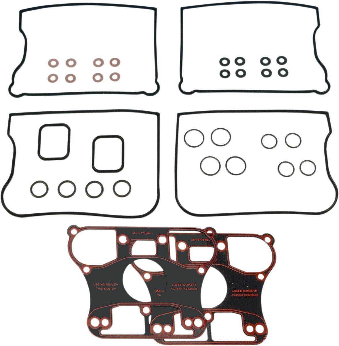 JGI-17038-90 - James Rocker Box Gasket Kit For Harley Davidson FLH 1340 1984