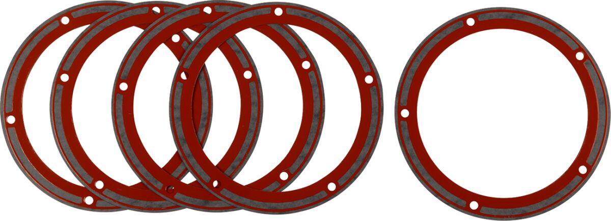 JGI-25416-99-X - James Derby/Inspection Cover Gasket Kit For Harley Davidson FLHR 1450 2003