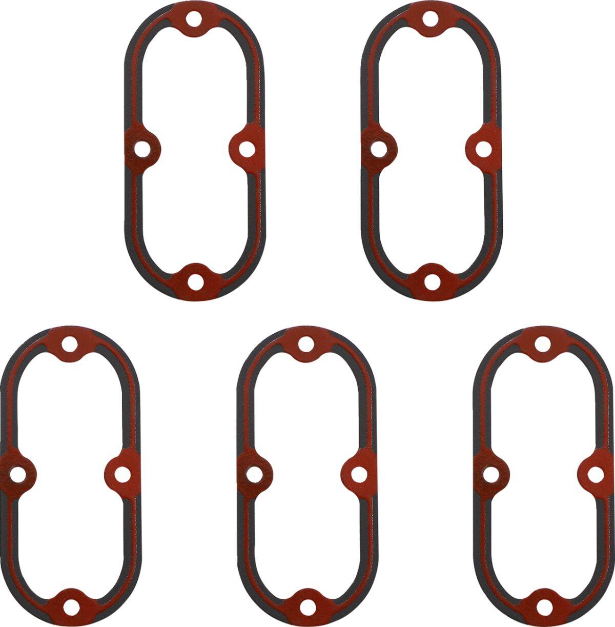 JGI-60567-90-F - James Derby/Inspection Cover Gasket Kit For Harley Davidson FL 1200 1977