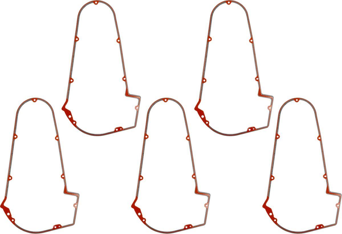 James Jgi-60540-65-A - Primary Gaskets (Set Of 5) For Harley Davidson Fl 1200 1977