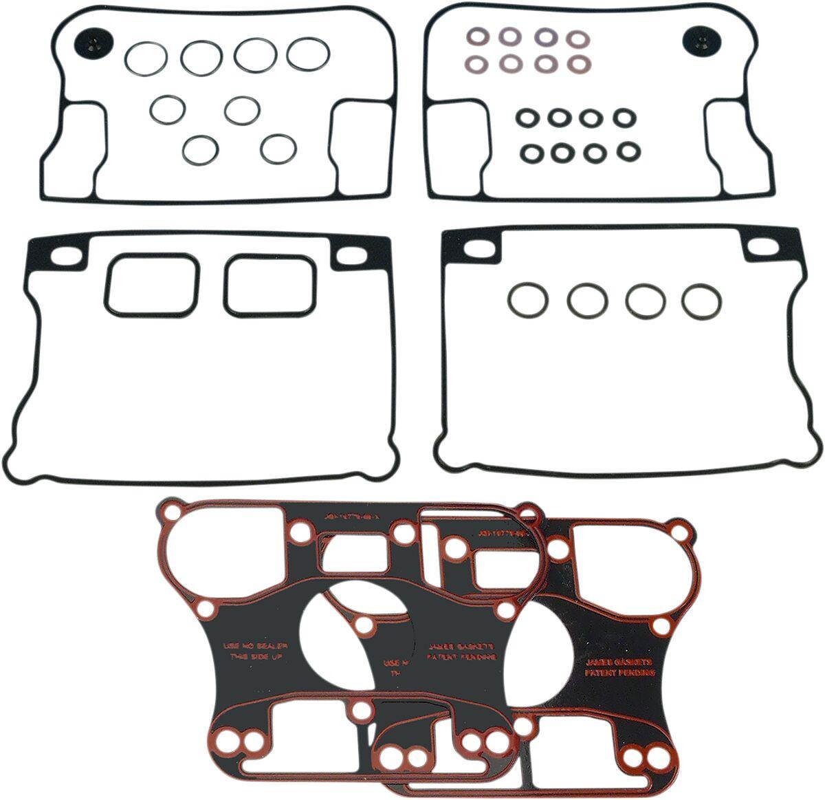 JGI-17042-92 - James Rocker Box Gasket Kit For Harley Davidson FLHR 1340 1998