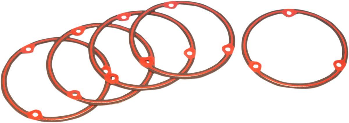 JGI-25416-70-F - James Derby/Inspection Cover Gasket Kit For Harley Davidson FL 1200 1977