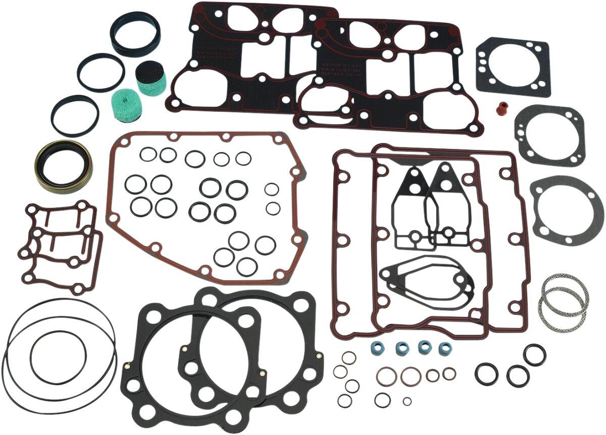 JGI-17055-99-MLS - James Complete Motor Gasket Kit For Harley Davidson FLHR 1450 2003