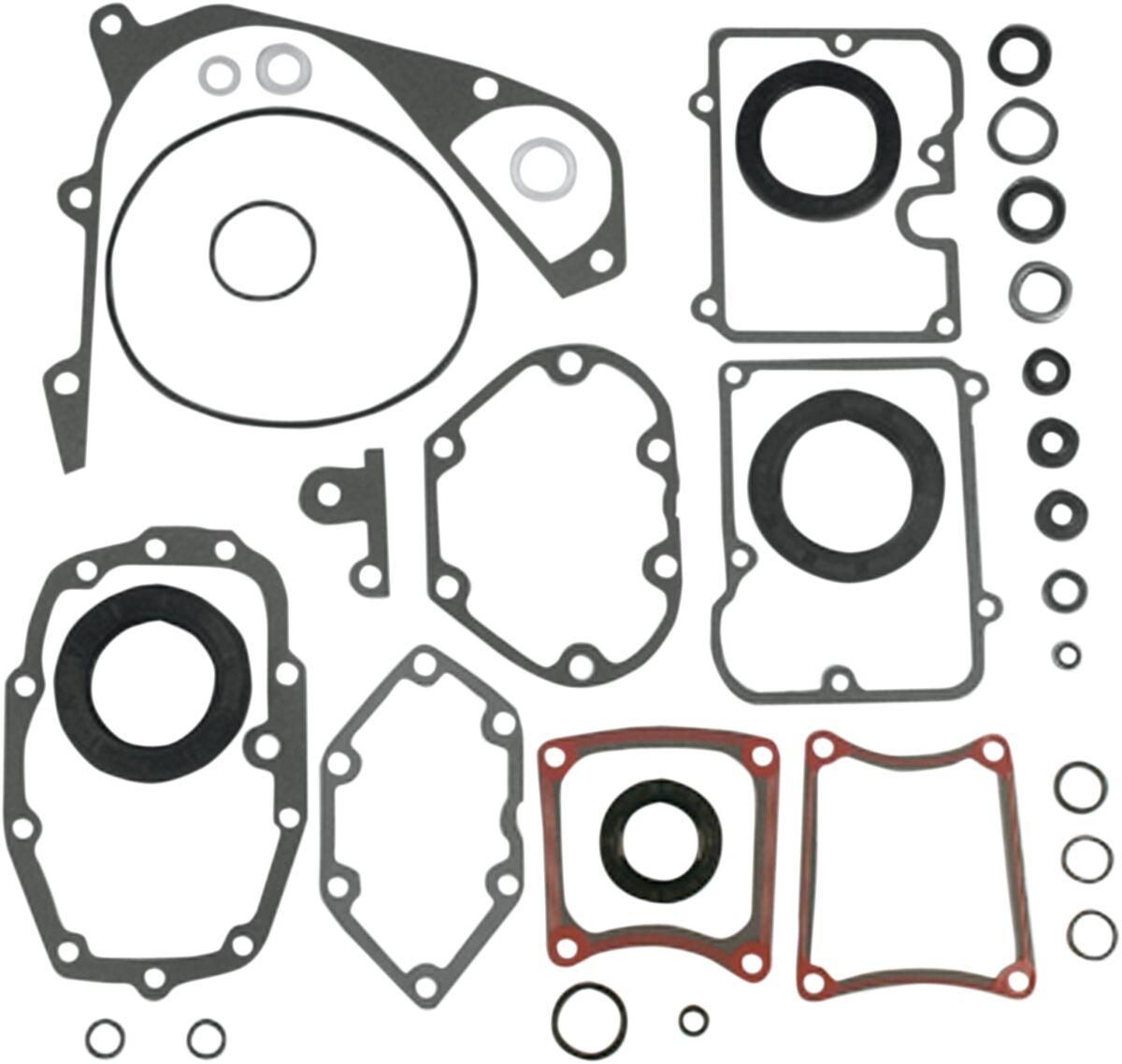 JGI-33031-85 - James Transmission Gasket/Seal Kit For Harley Davidson FLHS 1340 1989