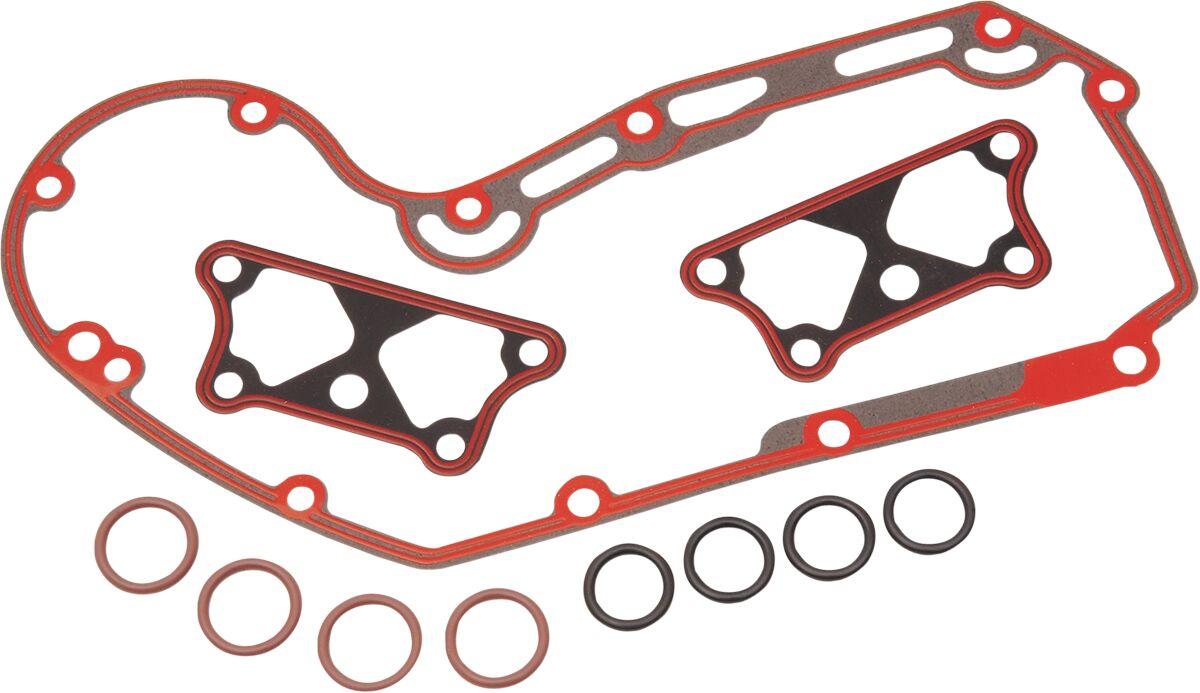 JGI-25263-04-KX - James Cam Change Gasket Kit For Harley Davidson XL 1200 C 2004-2019