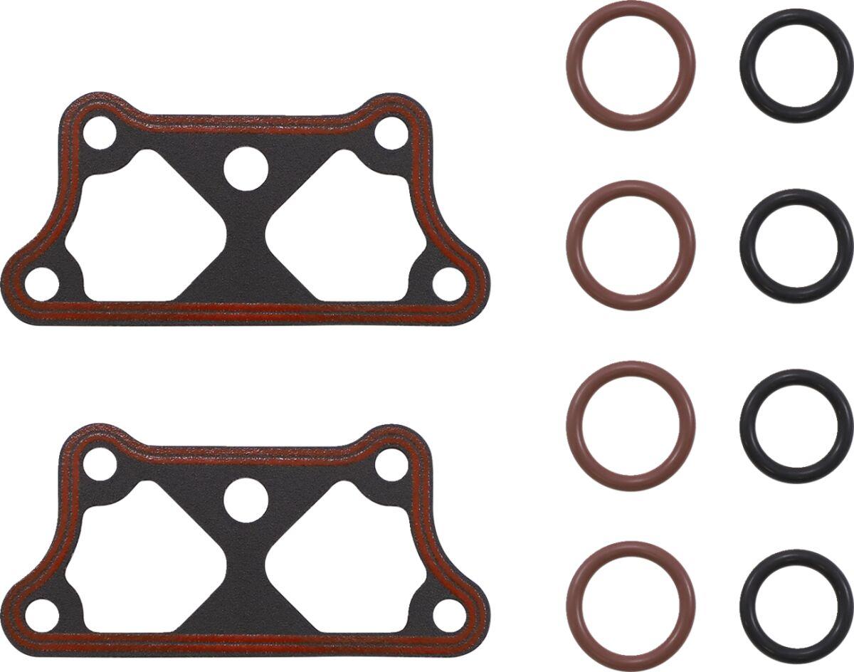 JGI-11377-K - James Pushrod Cover Seal Kit For Harley Davidson XL 1200 C 2009