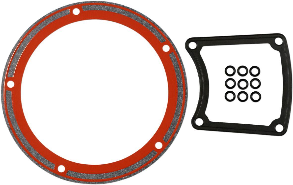 JGI-25416-99-KT - James Derby/Inspection Cover Seal Kit For Harley Davidson FLHR 1450 1999-2003