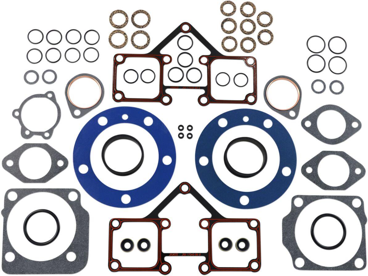 JGI-17034-66 - James Top End Gasket Kit For Harley Davidson FL 1200 1977